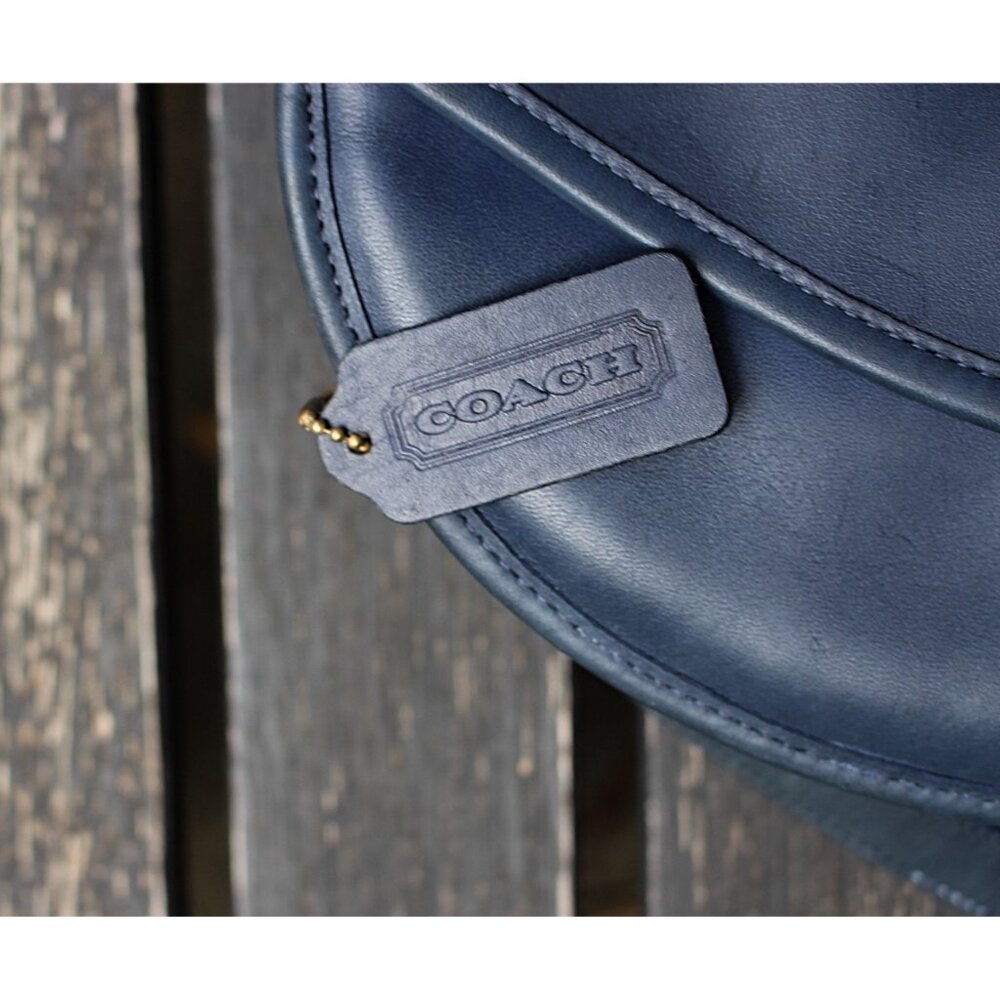 Coach Vintage - Chester Canteen Bag 9901 in Navy, USA 1980s, 90s + Hangtag - Picture 8 of 15